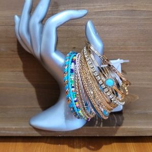 True Love 15pc Bangle Set